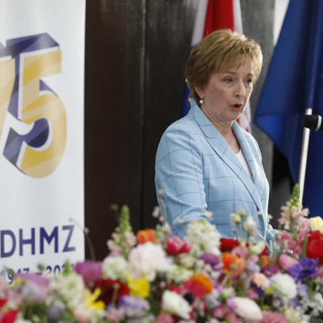 Branka Ivančan Picek, glavna ravnateljica DHMZ