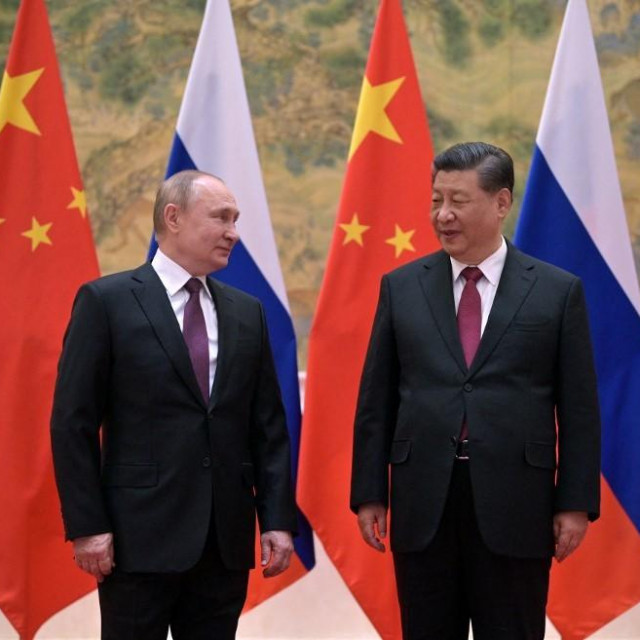 Ruski i kineski predsjednici Vladimir Putin i Xi Jinping