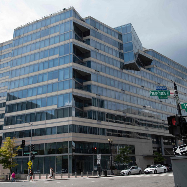 Sjedište MMF-a/Ilustracija