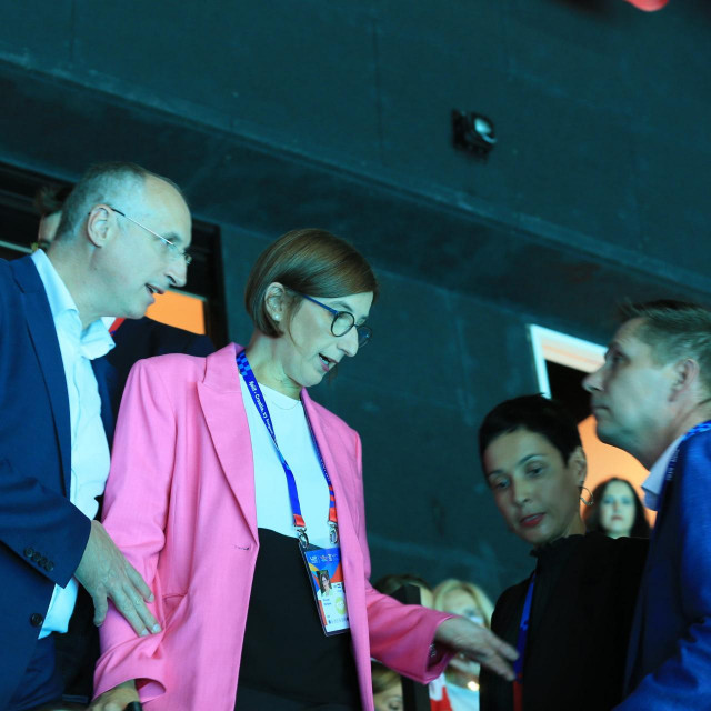 Ivica i Marijana Puljak u Spaladium areni