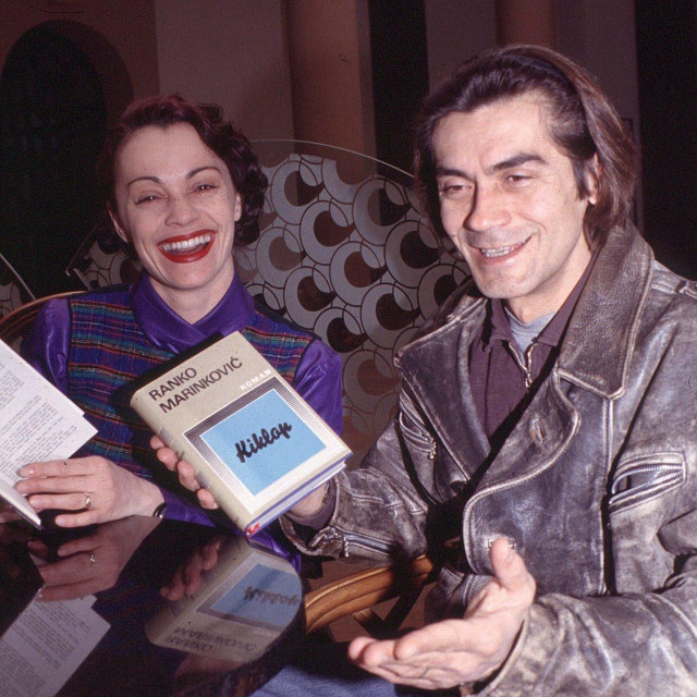 Anja Šovagović Despot i Dragan Despot 