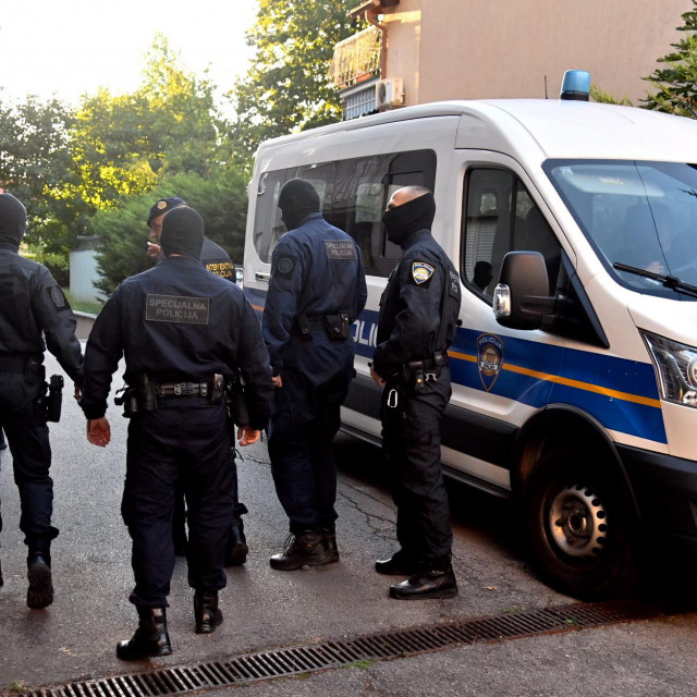 Uhićenja u Zagrebu