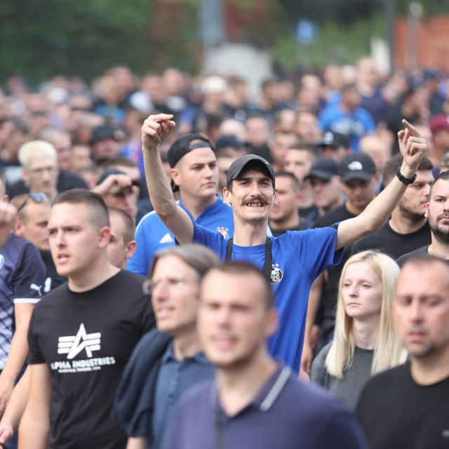 Dolazak BBB-a na San Siro