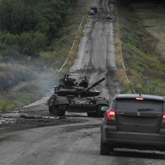 Prizor iz oblasti Harkiv