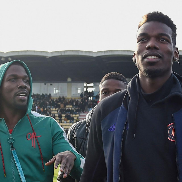 Mathias i Paul Pogba