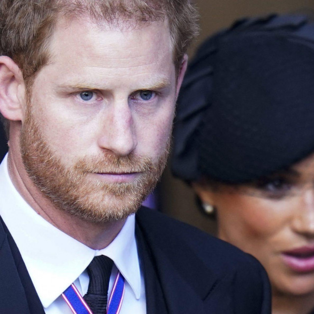 princ Harry i Meghan Markle