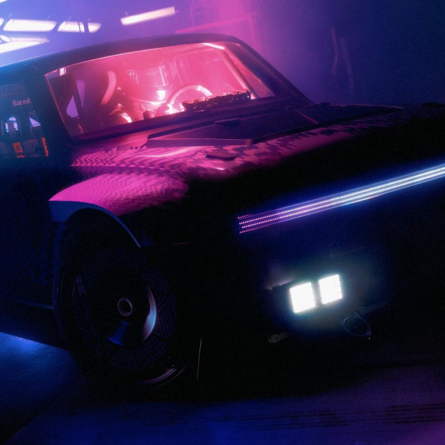 Renault R5 Turbo koncept