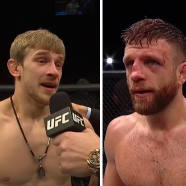 Arnold Allen i Calvin Kattar