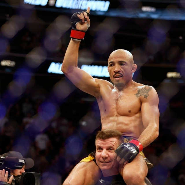Jose Aldo i Andre Pederneiras
