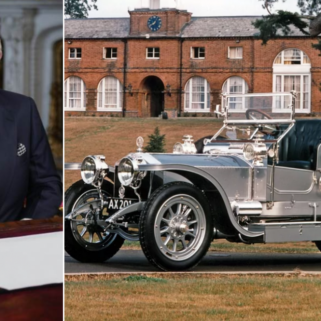 Kolekcija automobila kralja Charlesa III.