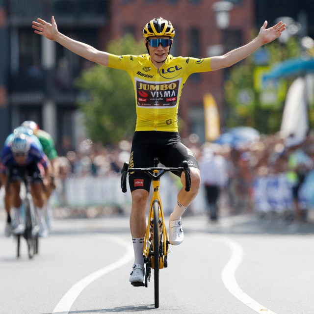 Jonas Vingegaard dolazi na CRO Race