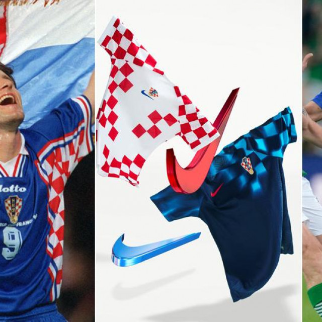 Davor Šuker, novi dresovi, Mario Mandžukić