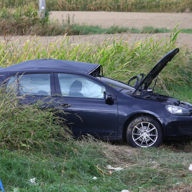 Očevid na mjestu nesreće