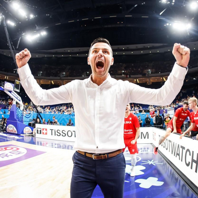 Igor Miličić nakon slavlja nad Slovencima