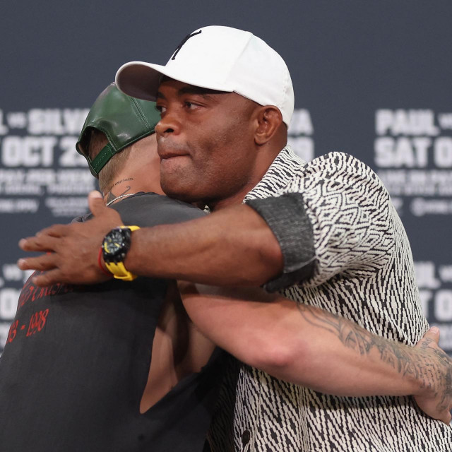 Jake Paul i Anderson SIlva 