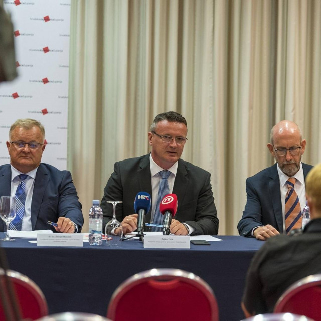 Danijel Marušić, Željko Turk i Božo Lasić