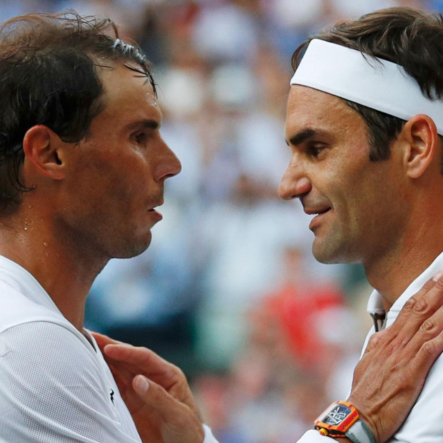 Nadal i Federer