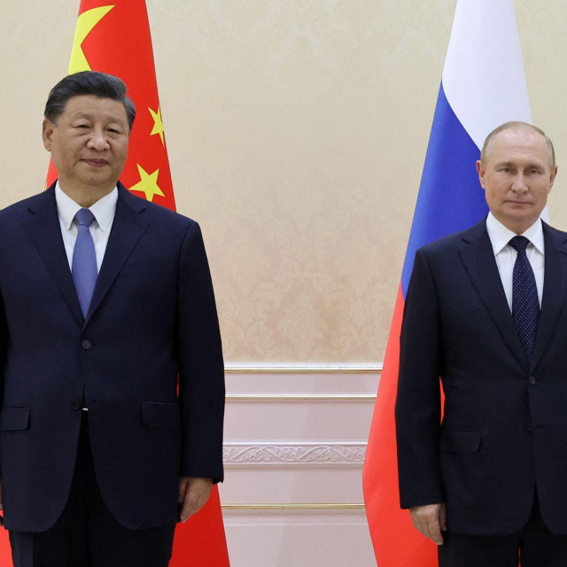 Xi Jinping i Vladimir Putin