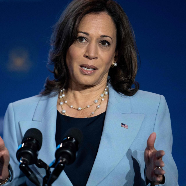 Američka potpredsjednica Kamala Harris