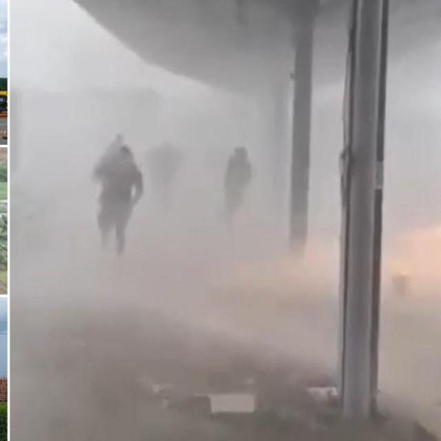 Prizori nevremena u Čazmi