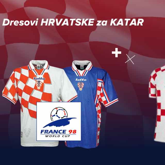Dresovi Hrvatske za Katar