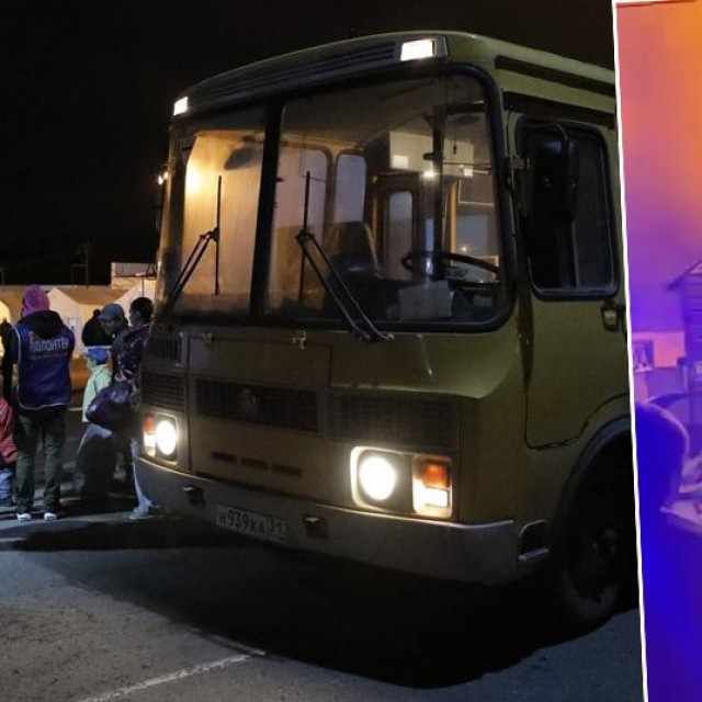 Izbjeglice iz Ukrajine u Belgorodu i prizor eksplozije u gradu prije nekoliko mjeseci