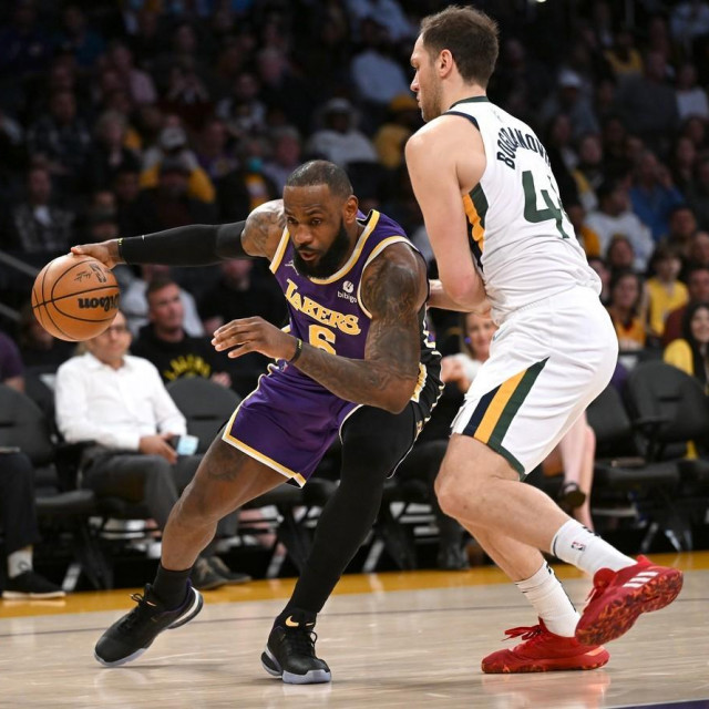 Hoće li LeBron James i Bojan Bogdanović zaigrati zajedno?