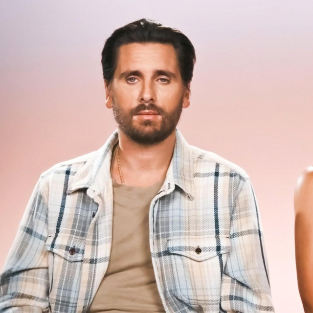 Scott Disick i Kim Kardashian