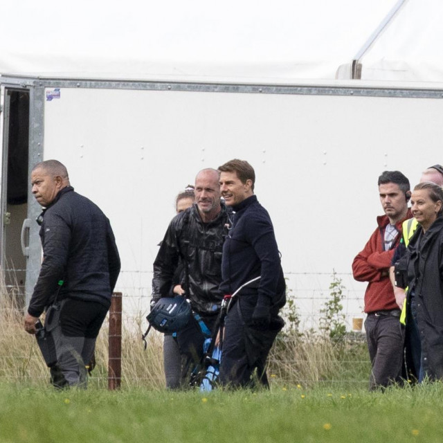 Tom Cruise na snimanju ‘Nemoguće misije 8‘