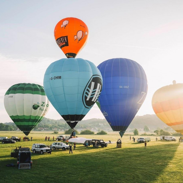 Avanturisti mogu isprobati let balonom ako to budu dopuštale vremenske prilike