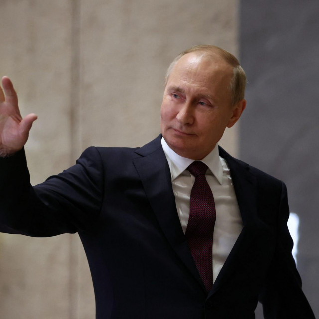 Vladimir Putin na summitu u Samarkandu