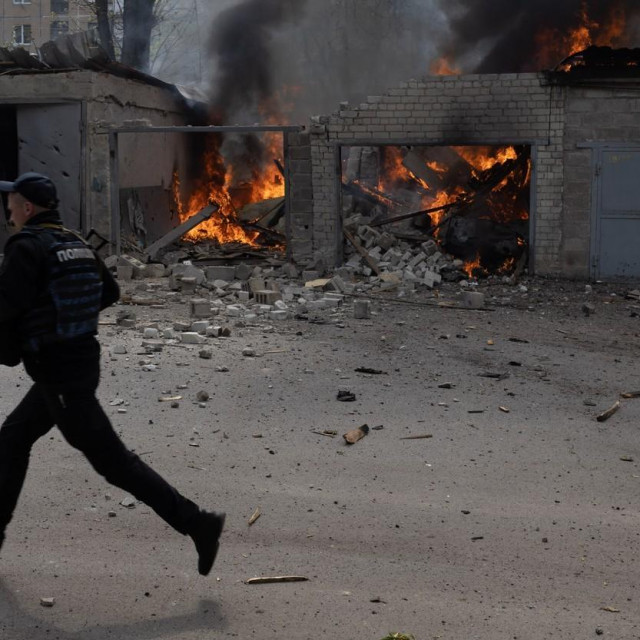 Napad u Ukrajini/Ilustracija