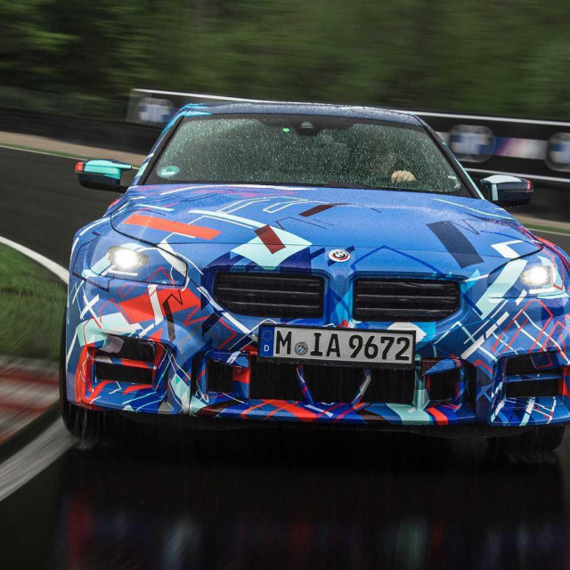 BMW M2 prototip