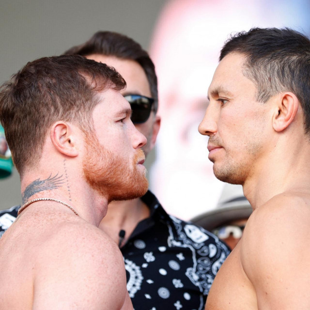 Canelo Alvarez vs. Gennadiy Golovkin