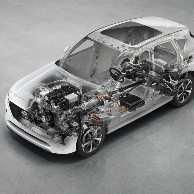 Mazda novi motor