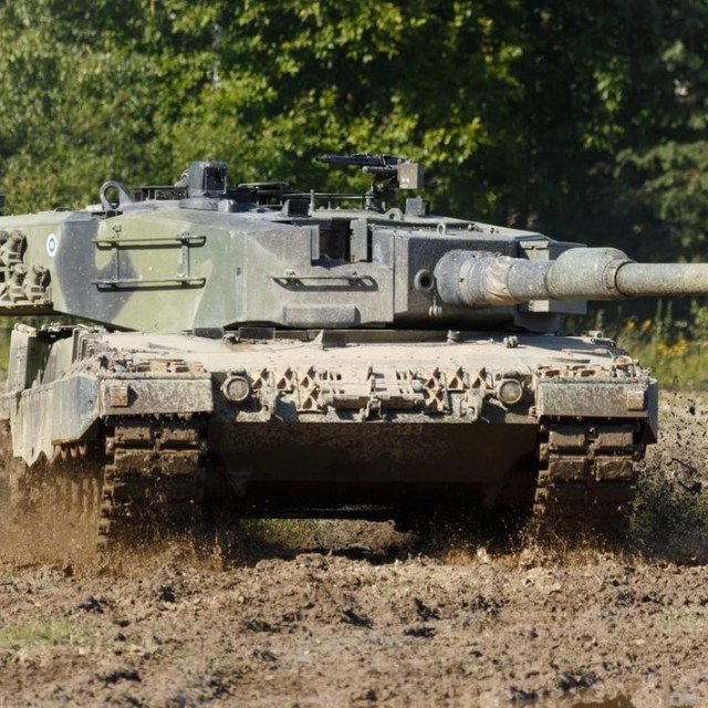 Tenk Leopard 2A4 Oružanih snaga Finske