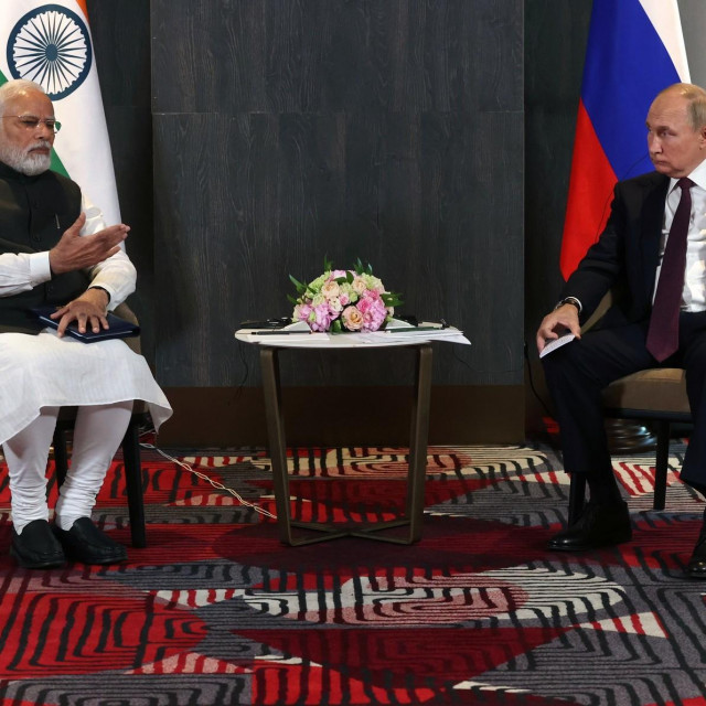 Vladimir Putin i Narendra Modi