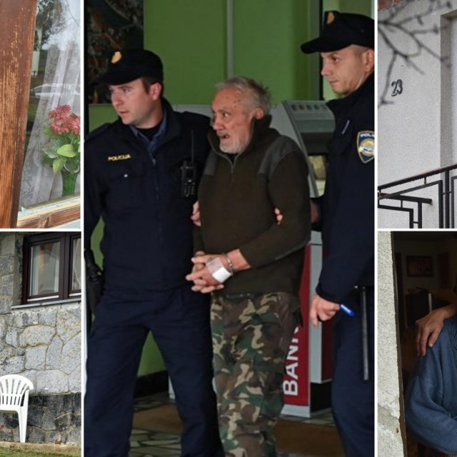 Osumnjičenik za stravičan zločin na Lemić Brdu Ivica P. i njegova prva susjeda Marija Pavlačić