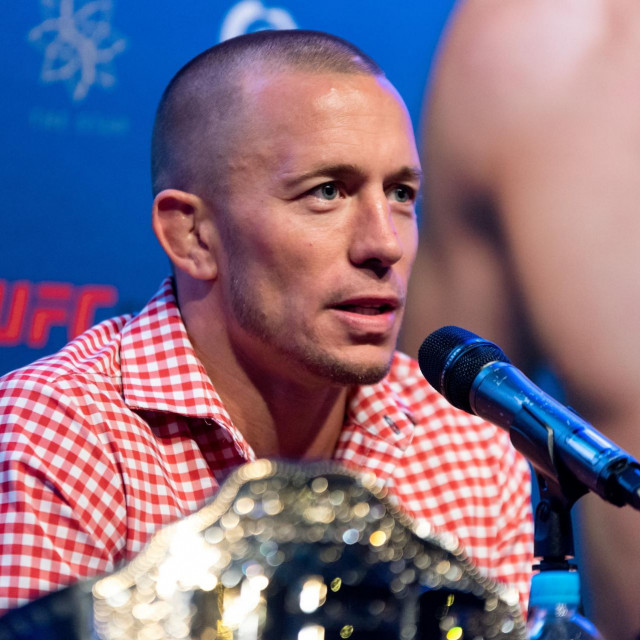 Georges St-Pierre
 