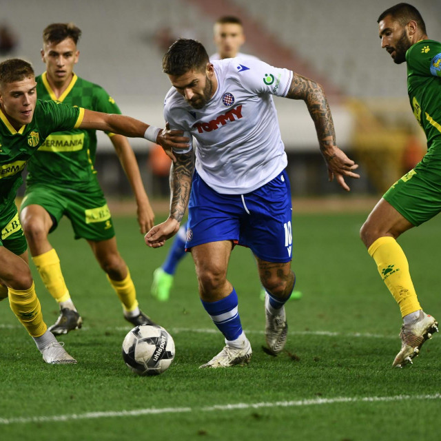 Livaju ni trojica nisu mogla zaustaviti