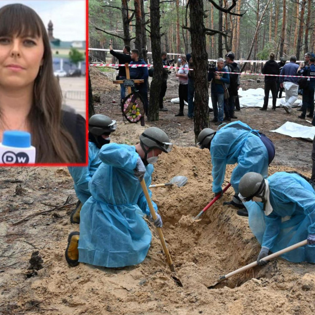 Emmanuelle Chaze i masovna grobnica u Izjumu