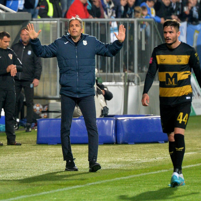 Goran Tomić, čini se, neće trenirati Kristijana Lovrića