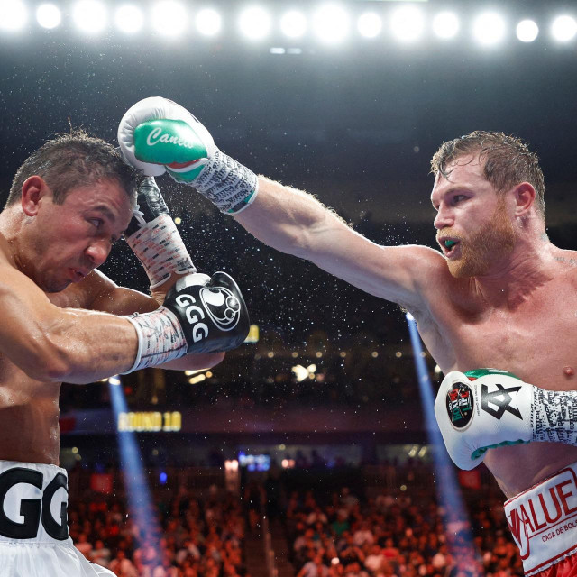 Canelo Alvarez vs. Gennadiy Golovkin