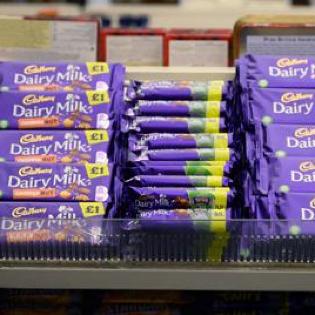 Čokolade marke Cadbury