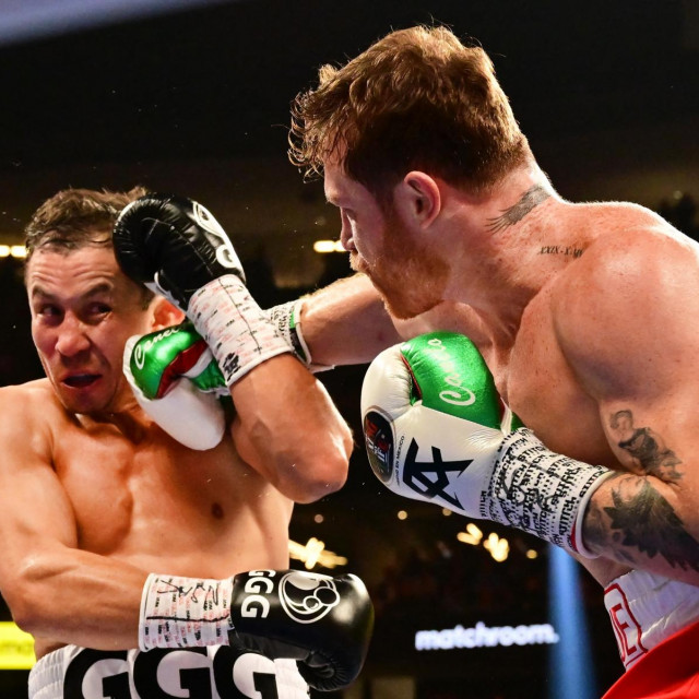 Saul ”Canelo” Alvarez vs. Gennady Golovkin