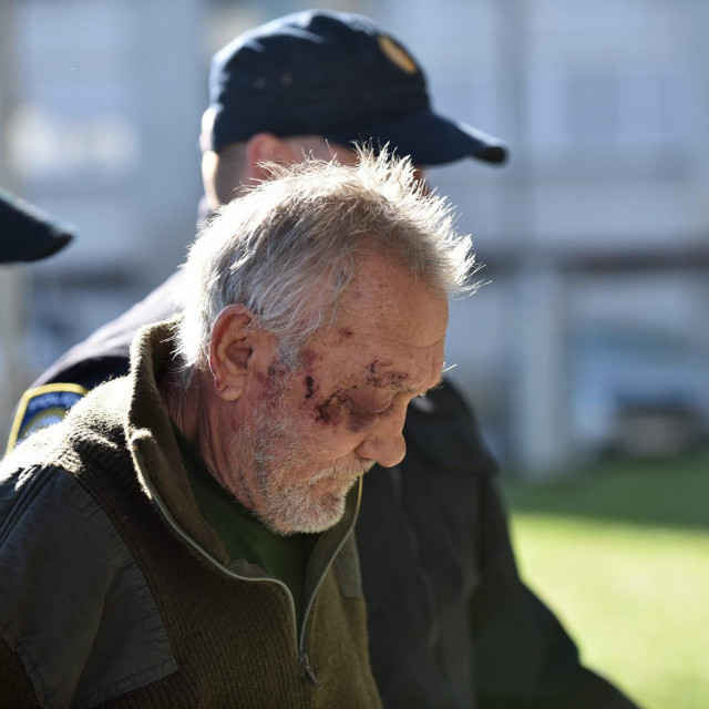 Privođenje ubojice iz Lemić Brda Ivice Pare Pavlačića