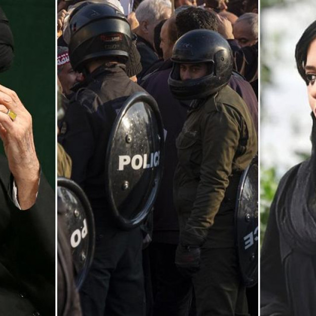 Ajatolah Hamenei, iranska policija, ubijena Mahsa Amini