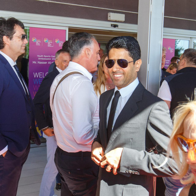 Nasser Al Khelaifi u Splitu