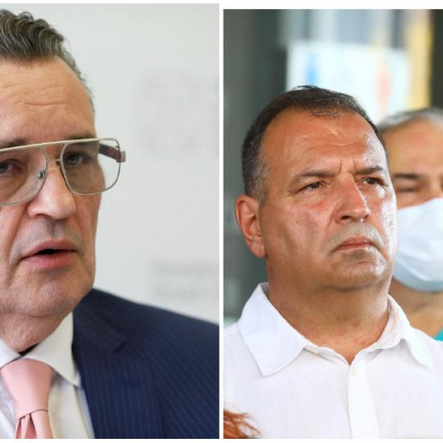 Lucian Vukelić, šef HZZO-a, i ministar zdravstva Vili Beroš ove
godine brže pune kasu