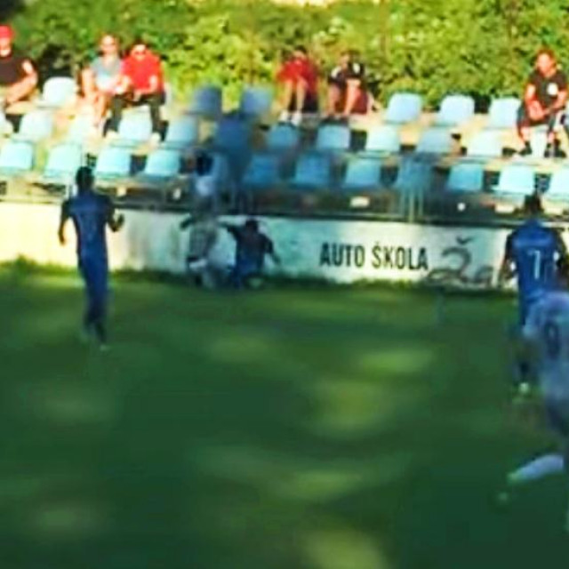 Udarac Filipa Pandže u zid